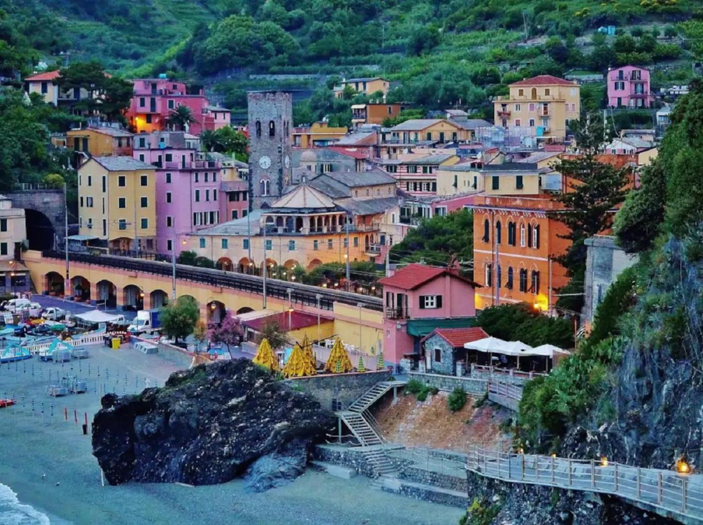 Appartamento Basuetta Alle Cinque Terre Con Ac モンテロッソ・アル・マーレ エクステリア 写真